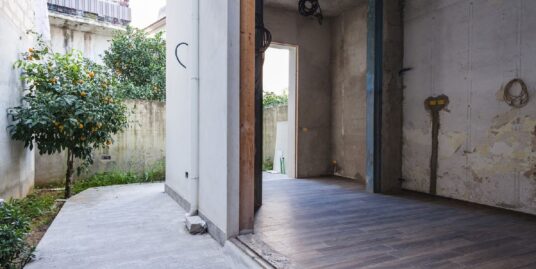 Vendesi casa singola da rifinire in via Giacomo Leopardi a Vittoria