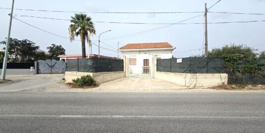 Vendesi casa singola con terreno in c.da Boscorotondo a Vittoria