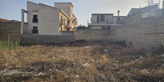 Vendesi terreno edificabile in zona B4 in via Luigi Marsano a Vittoria