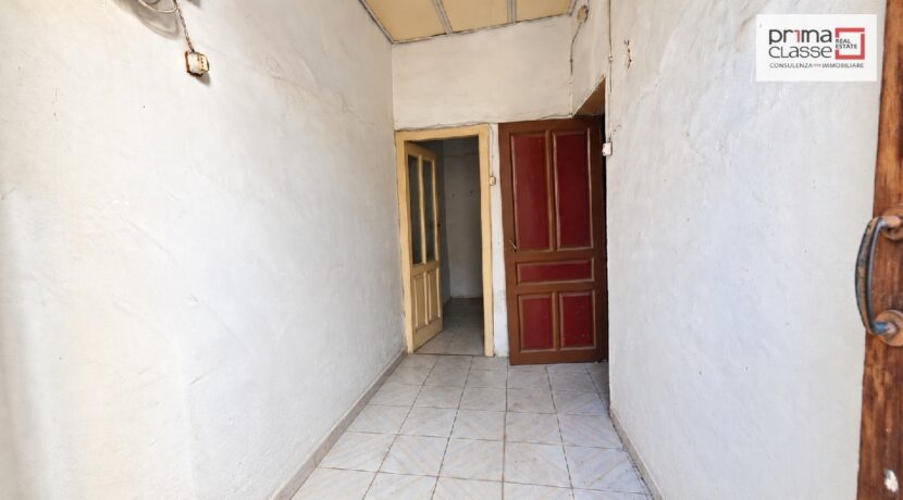 Corridoio d’ingresso dal fascino vissuto